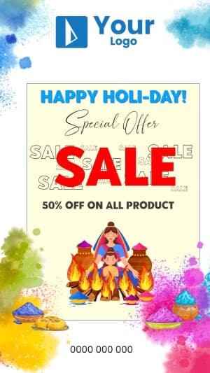 Holi Offers image