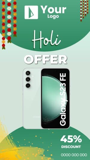 Holi Offers banner