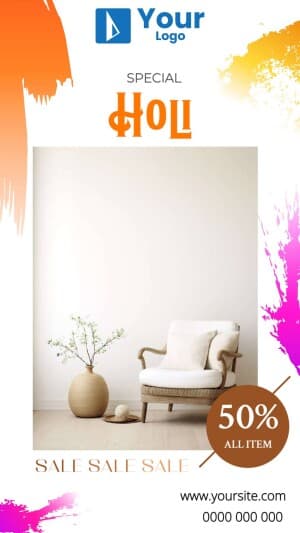 Holi Offers poster