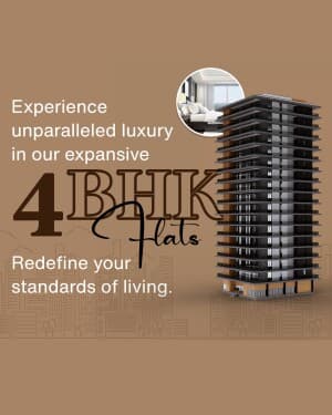 4 BHK promotional images