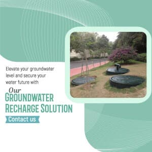 Water Solutions promotional poster