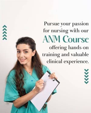 Nursing Course marketing post