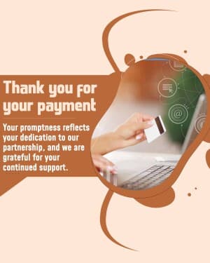 Thanks for Payment image