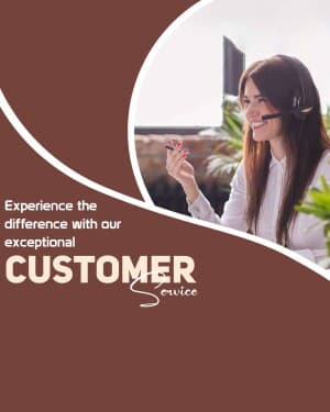 Customer Service template