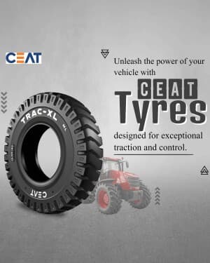 Tyre marketing post