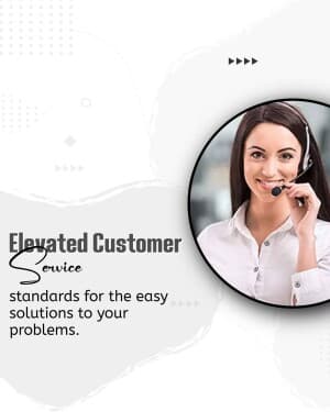 Customer Service poster