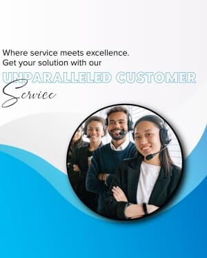 Customer Service banner
