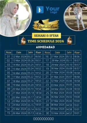 Ramadan Calender banner