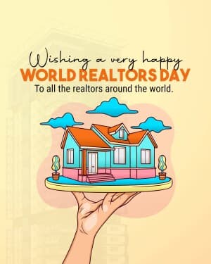 World Realtors Day flyer