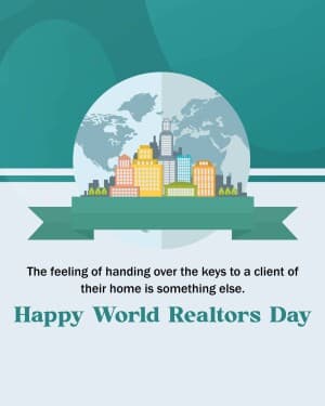 World Realtors Day banner