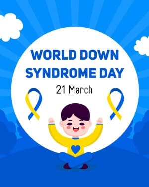 World Down Syndrome Day image