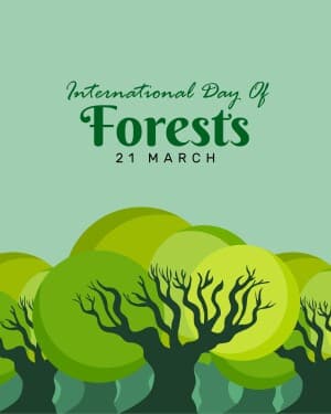 International Day of Forests image
