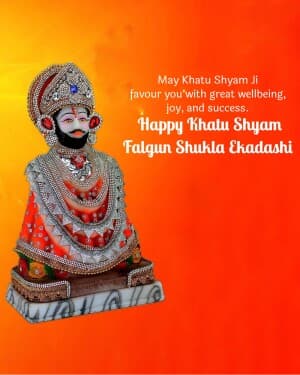 Khatu Shyam Falgun Shukla Ekadashi video