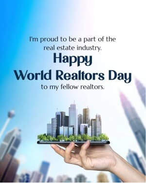 World Realtors Day poster