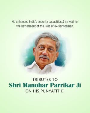 Manohar Parrikar Punyatithi video