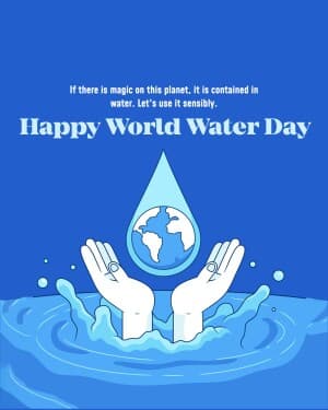 World Water Day flyer