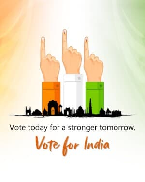 Vote India Instagram Post