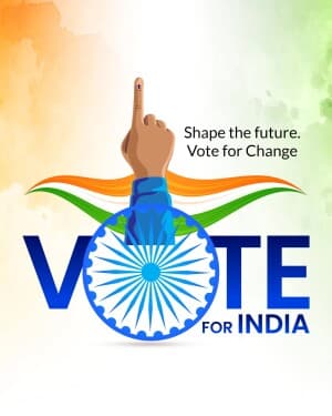 Vote India facebook banner