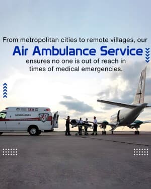 Ambulance Services poster
