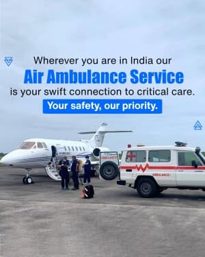 Ambulance Services flyer