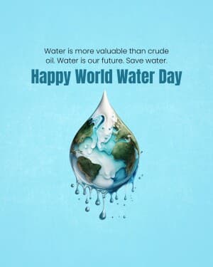 World Water Day poster