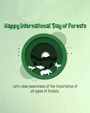 International Day of Forests post