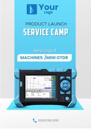 Product Launch poster