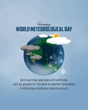 World Meteorological Day image