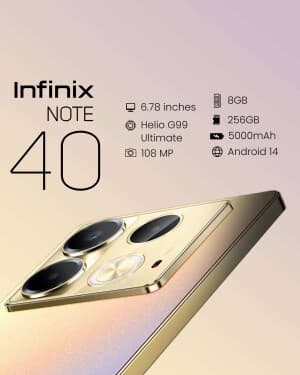 Infinix banner