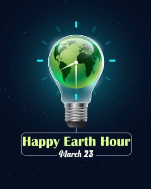Earth Hour illustration