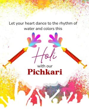 Pichkari poster