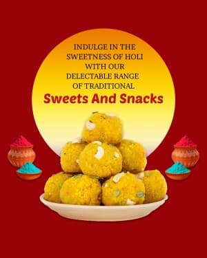 Holi Sweets & Snacks image
