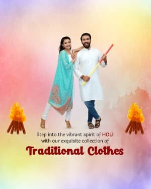 Traditional Clothes poster