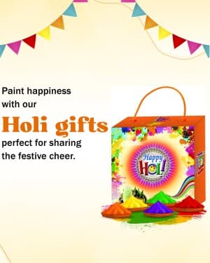 Holi Gift poster