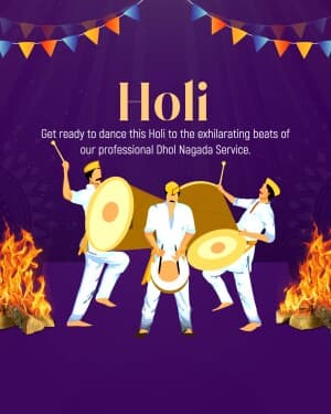 Dhol Nagada flyer