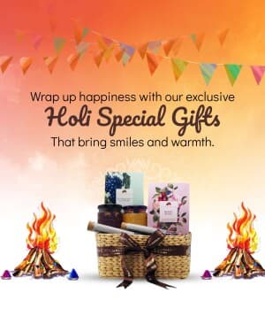 Holi Gift post