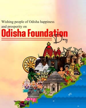 Odisha day image