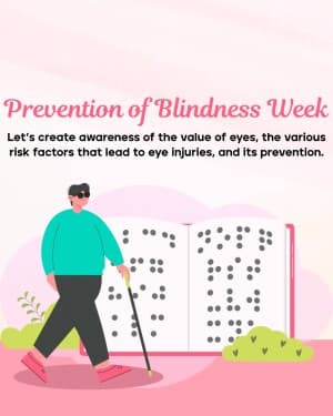 Prevention of Blindness Week video