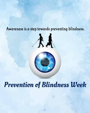 Prevention of Blindness Week image