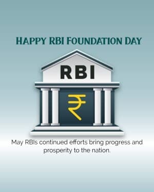 RBI Foundation Day Instagram Post