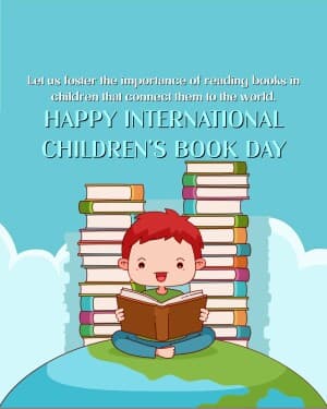 International Children’s Book Day video