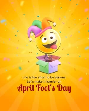 April Fool Day post