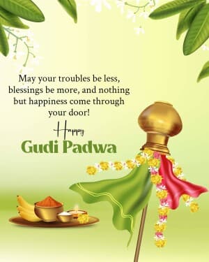 Gudi Padwa flyer