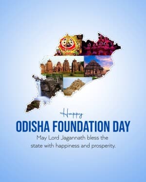 Odisha day banner