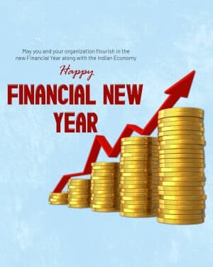 Financial New Year Instagram Post