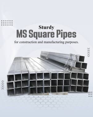 Steel Products business banner