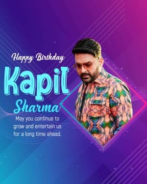 Kapil Sharma Birthday video