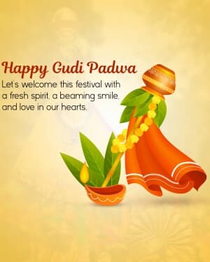 Gudi Padwa poster