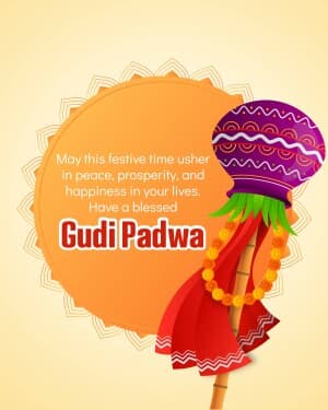 Gudi Padwa event poster