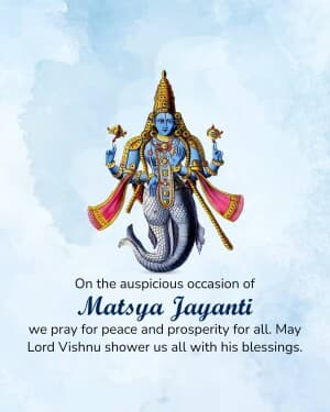 Matsya Jayanti video